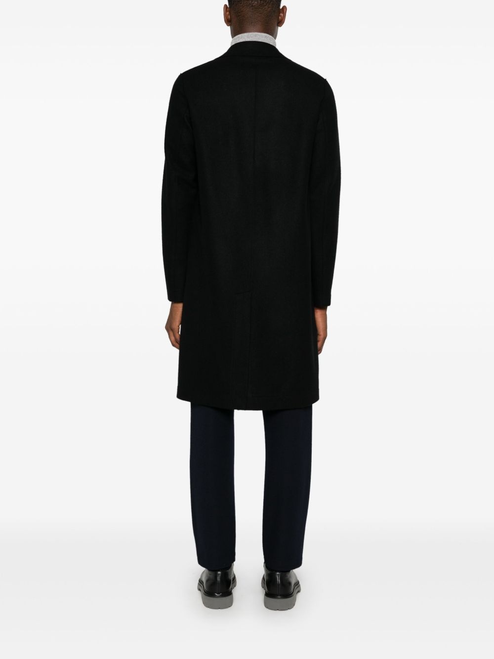 cashmere peacoat - 4