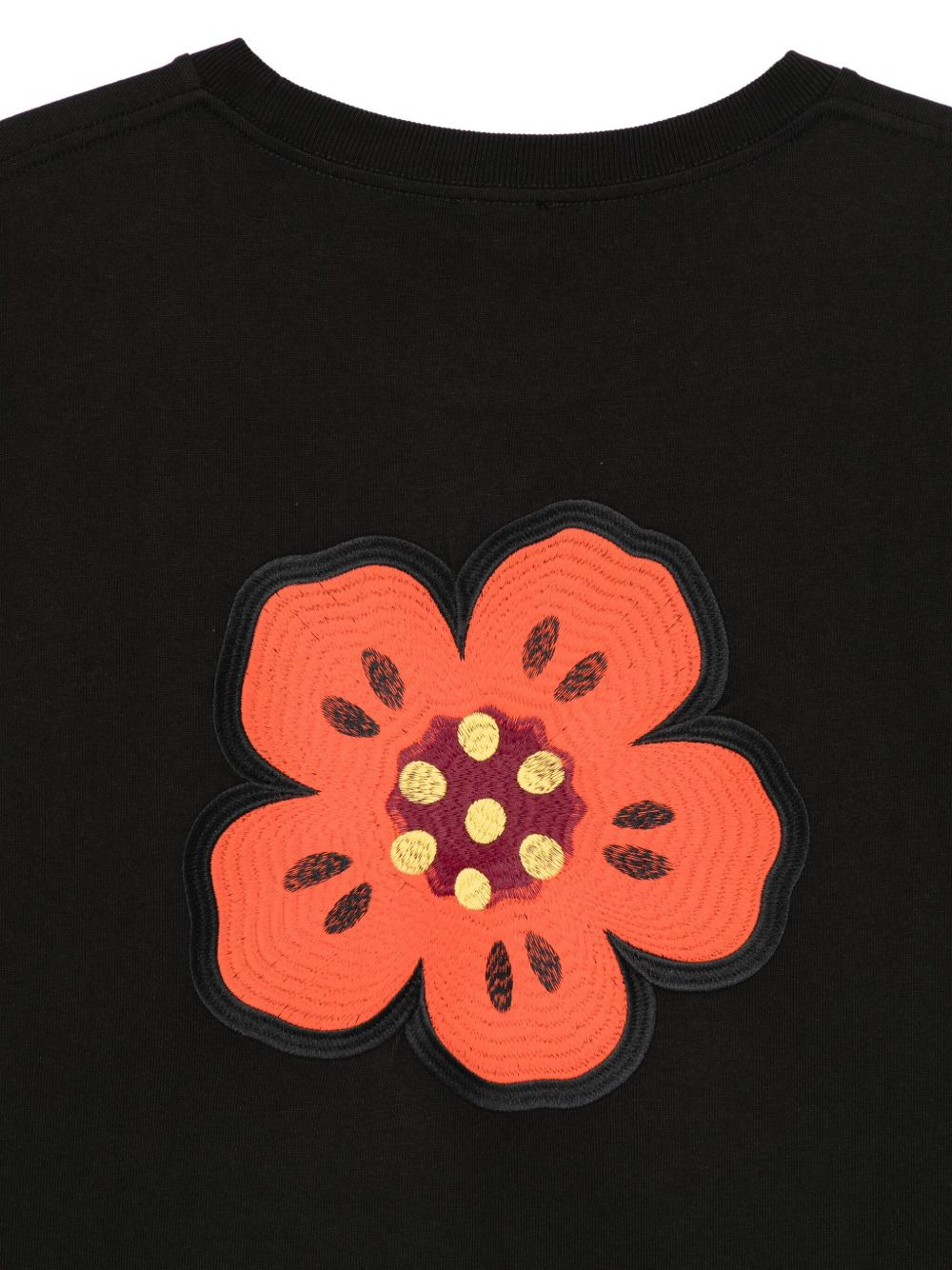 logo cotton t-shirt - 3