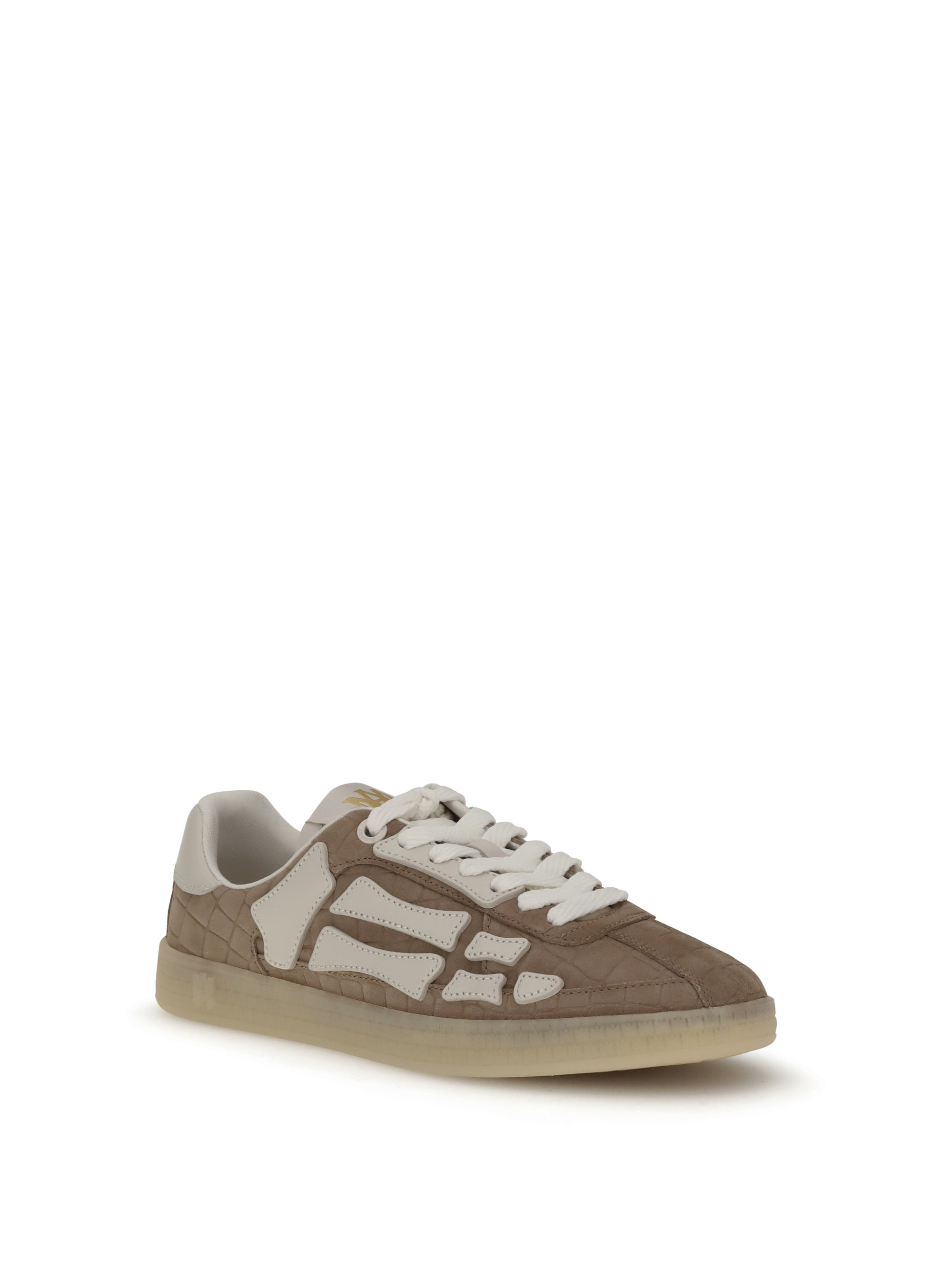Amiri Men Croc Debossed Pacific Bones - 2
