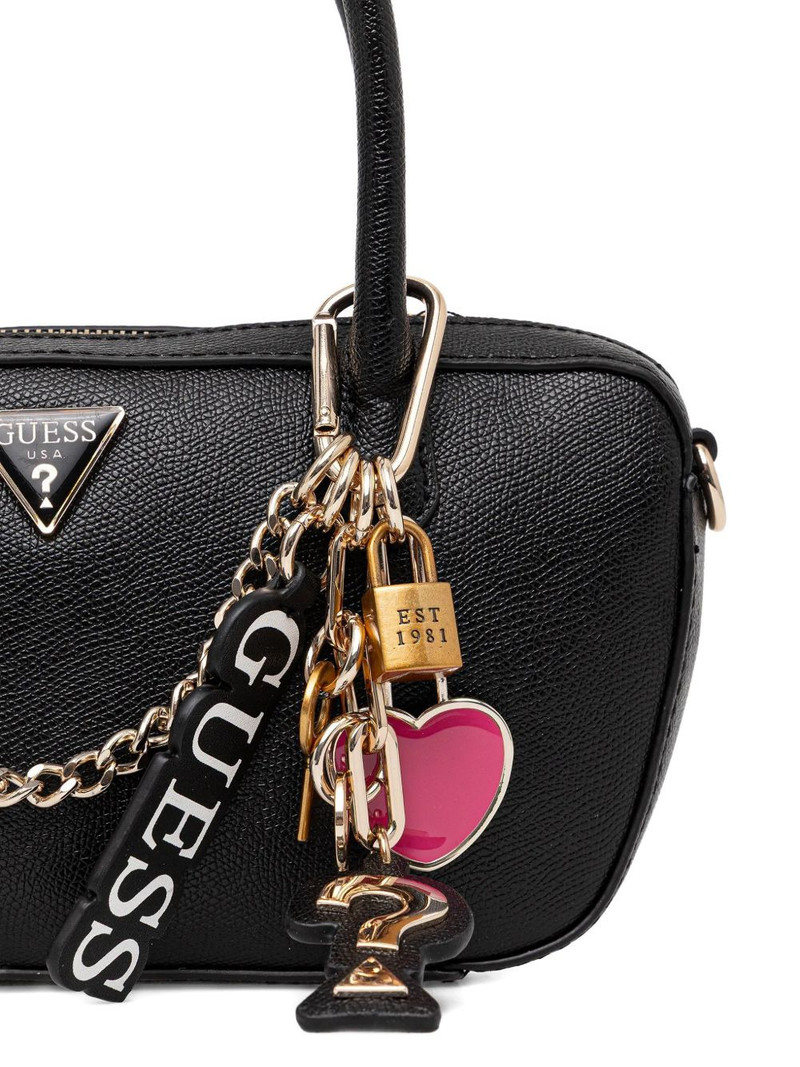Davina logo-detail tote bag 5