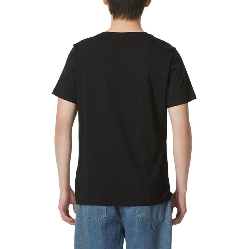 PUMA Classics Logo T-shirt 'Black' 621980-74 - 4