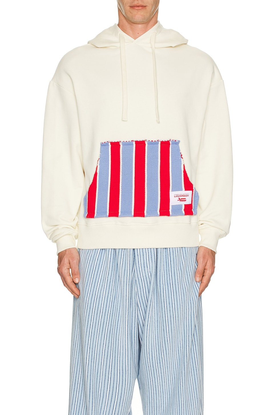 Patch Rabbit Ears Hoodie - 4