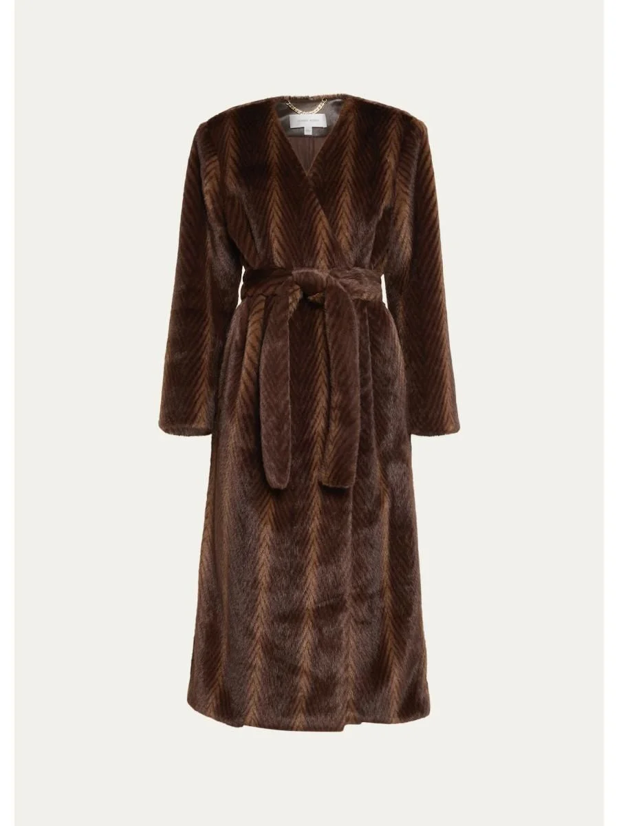 Cady Faux-Fur Coat - 1