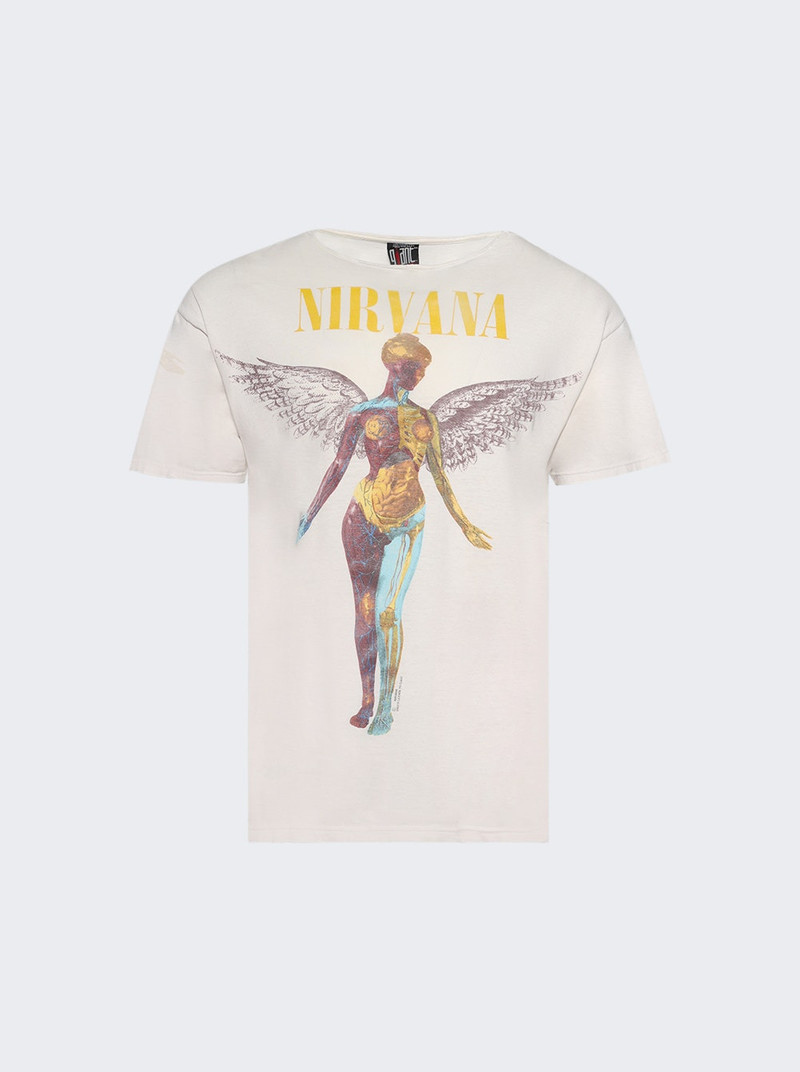 Nirvana Vintage Tee Off White 1