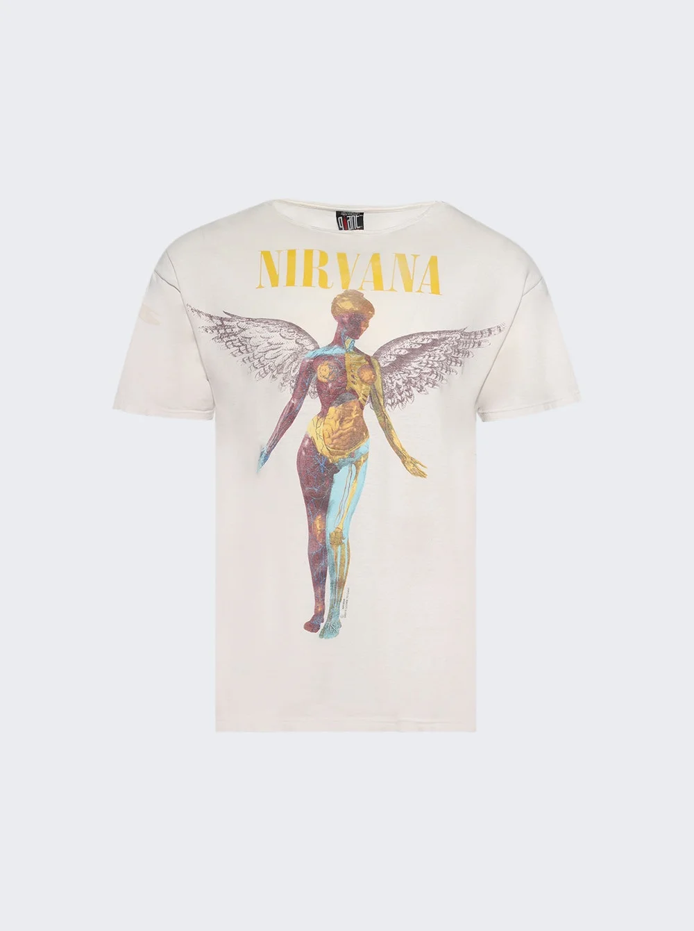 Nirvana Vintage Tee Off White - 1