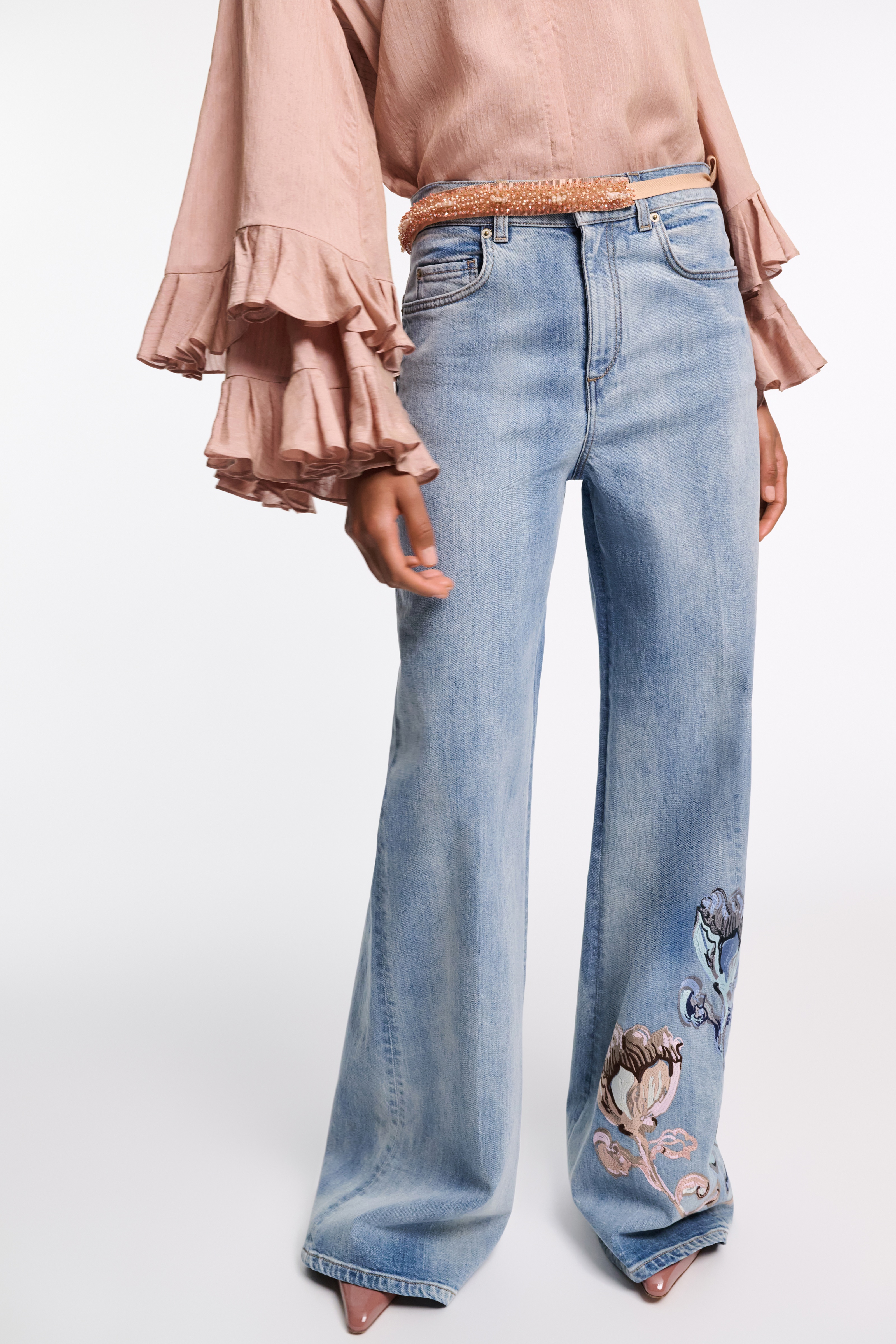 DENIM LOVE pants - 5