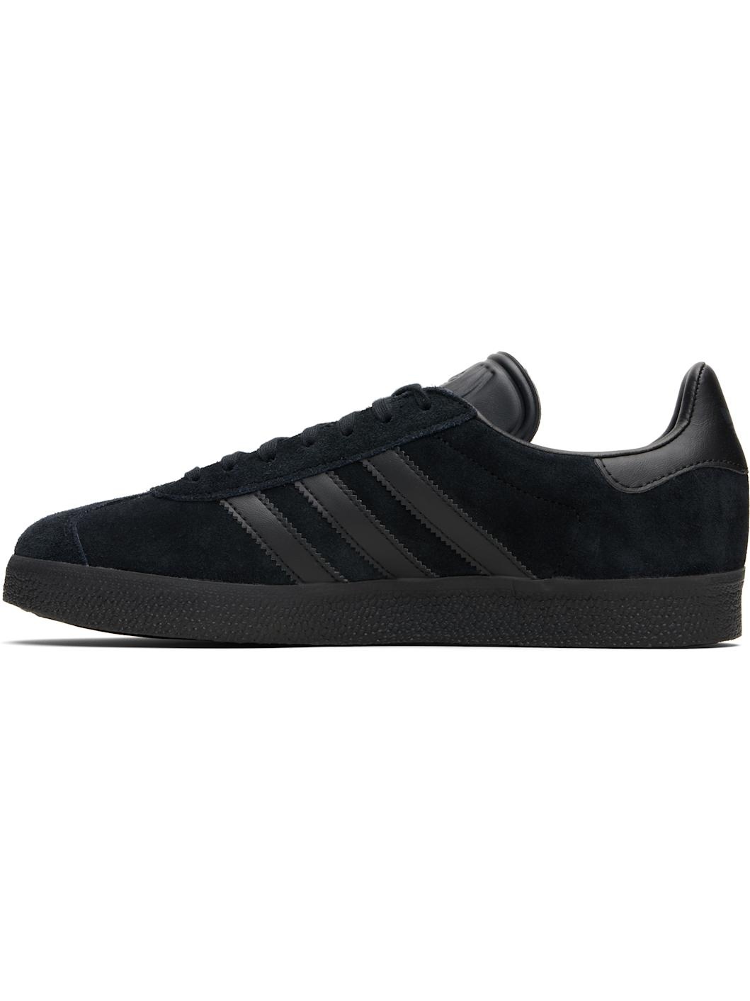 Black Gazelle Sneakers - 3
