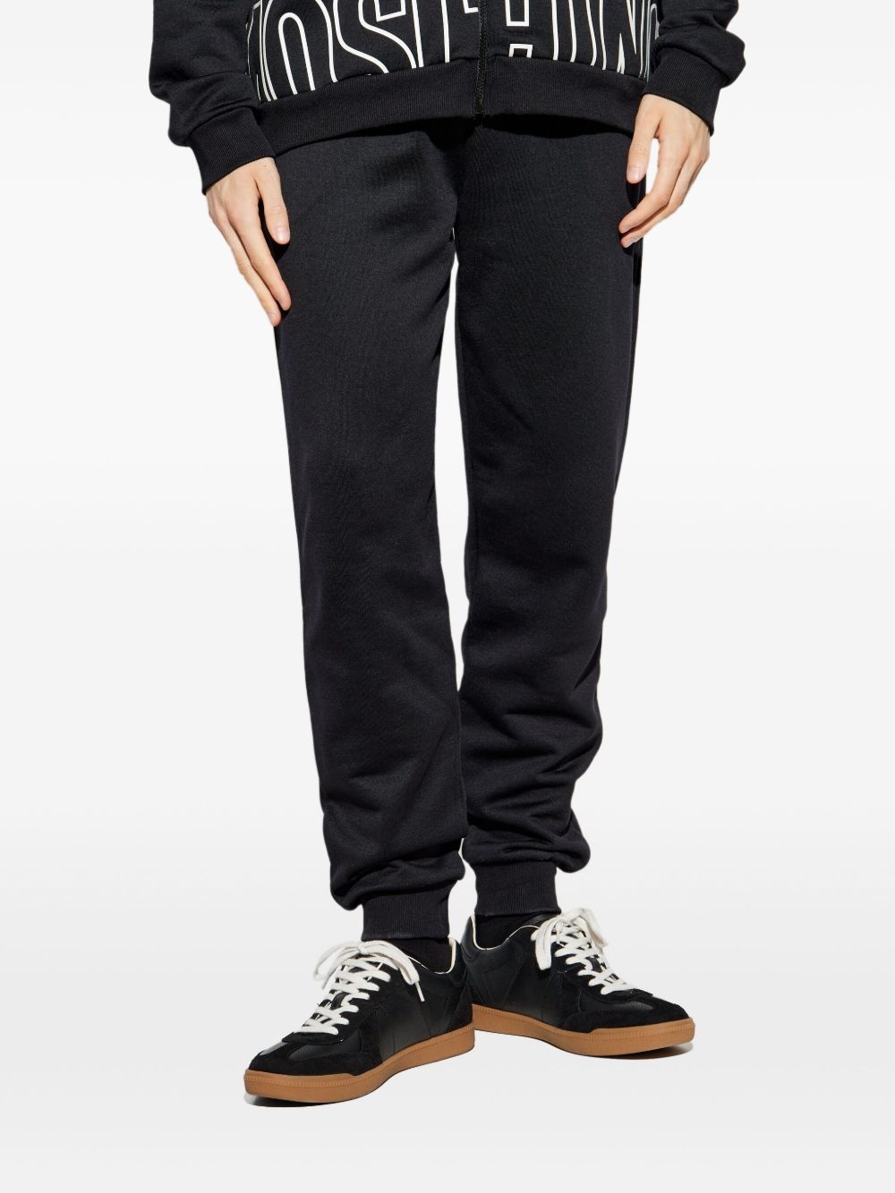 logo-print track pants - 3