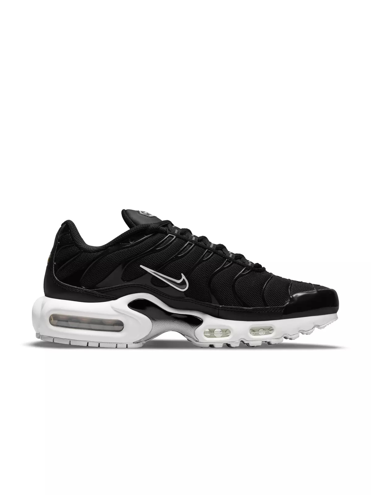 Air Max Plus "Black/White/Black" Women's Shoe - 1