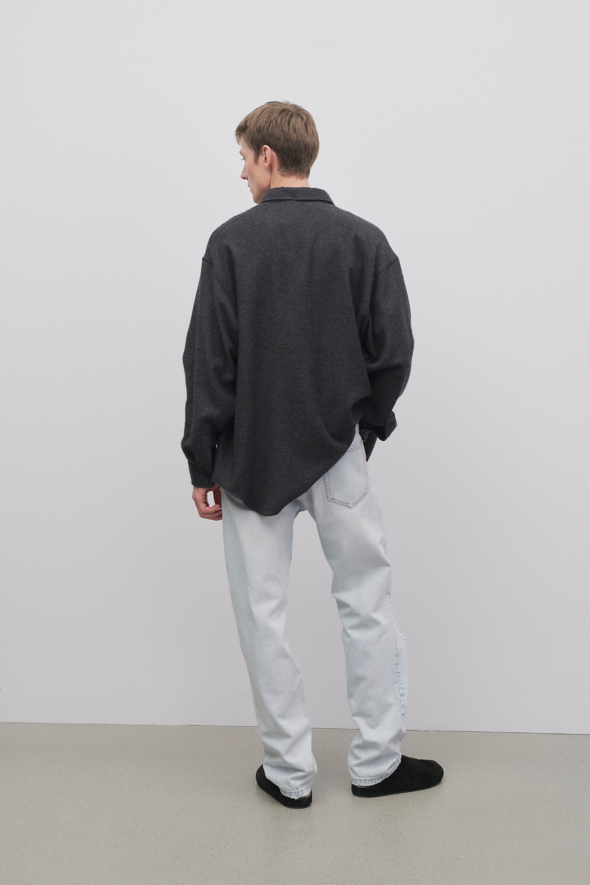 Burted Jean in Denim - 5