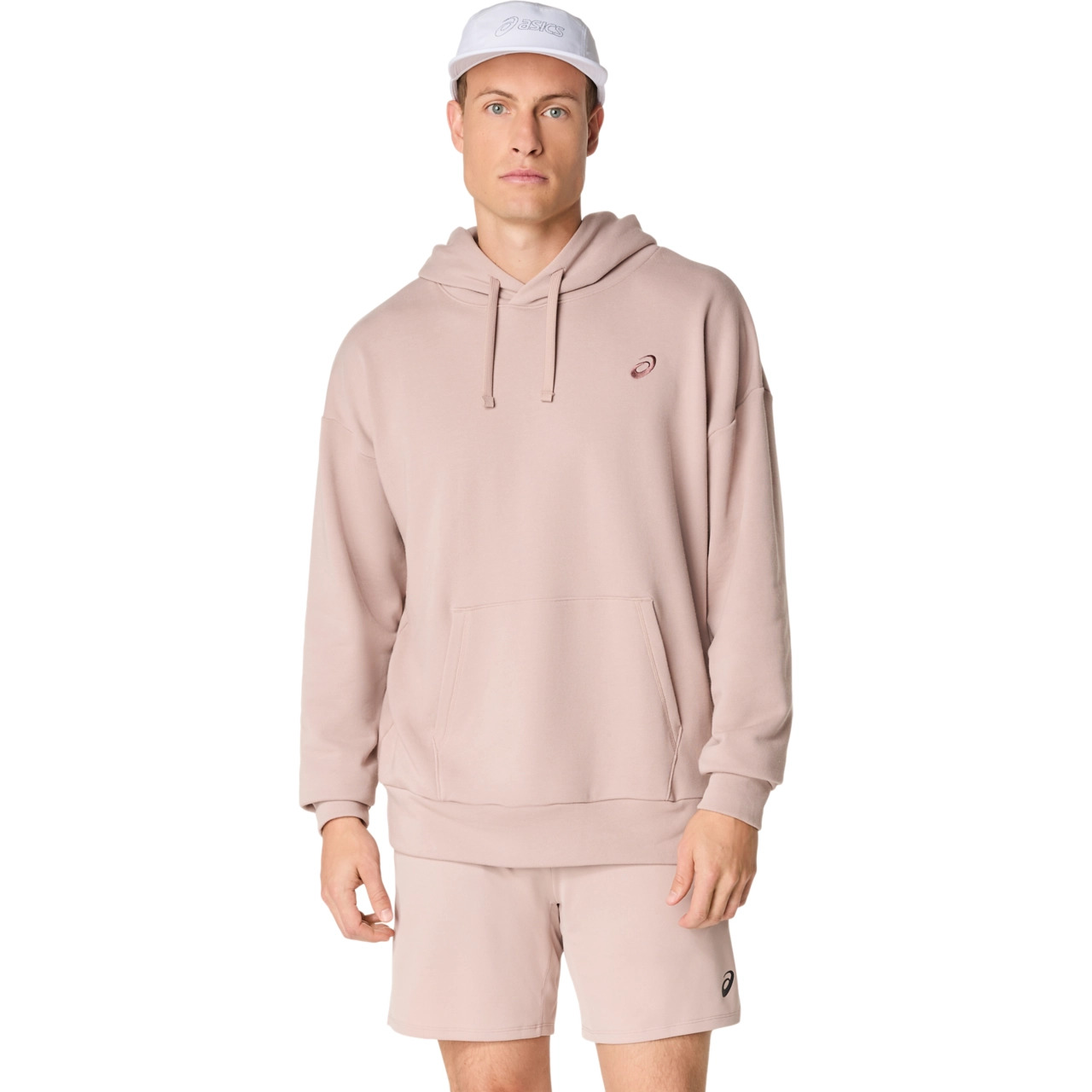 SWEAT RELAX PULL OVER HOODIE - 1