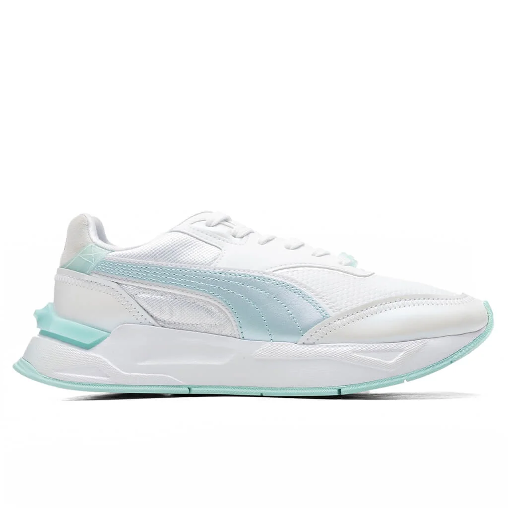 PUMA WOMEN'S MIRAGE 스포츠 화이트 - 화이트 - 1