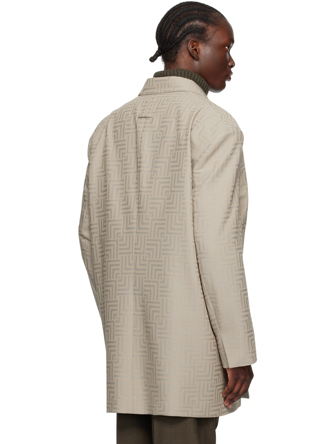 Gray California Blazer - 3