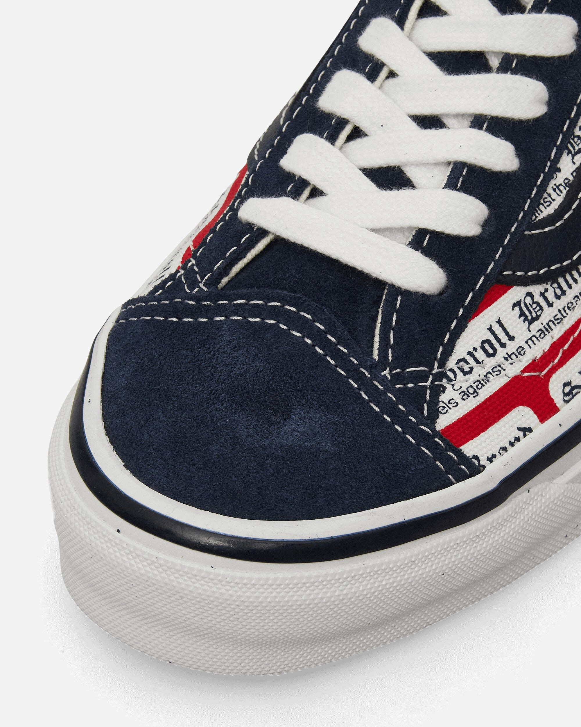 Shoyoroll Old Skool 36 Sneakers Dress Blues / Racing Red - 6