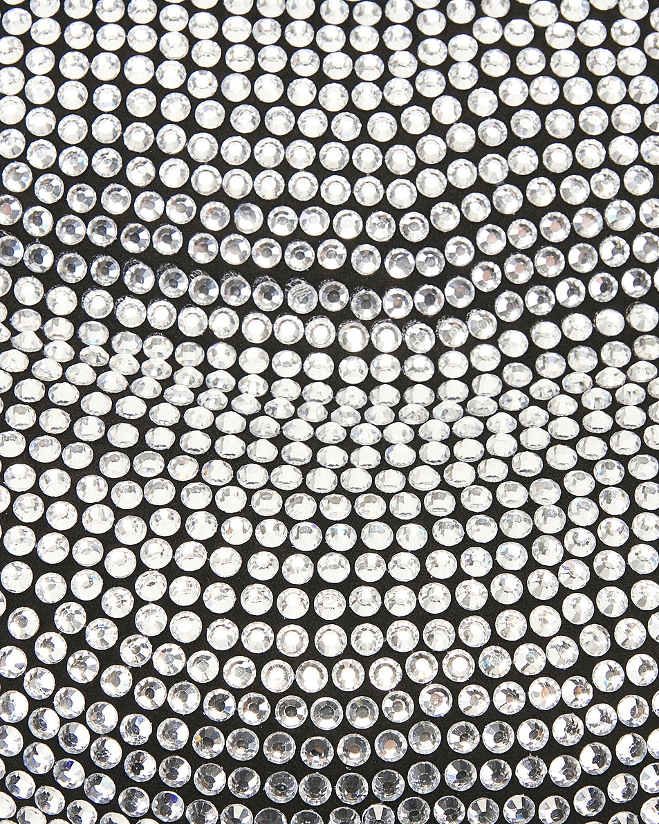 Crystal Lip Clutch - 7