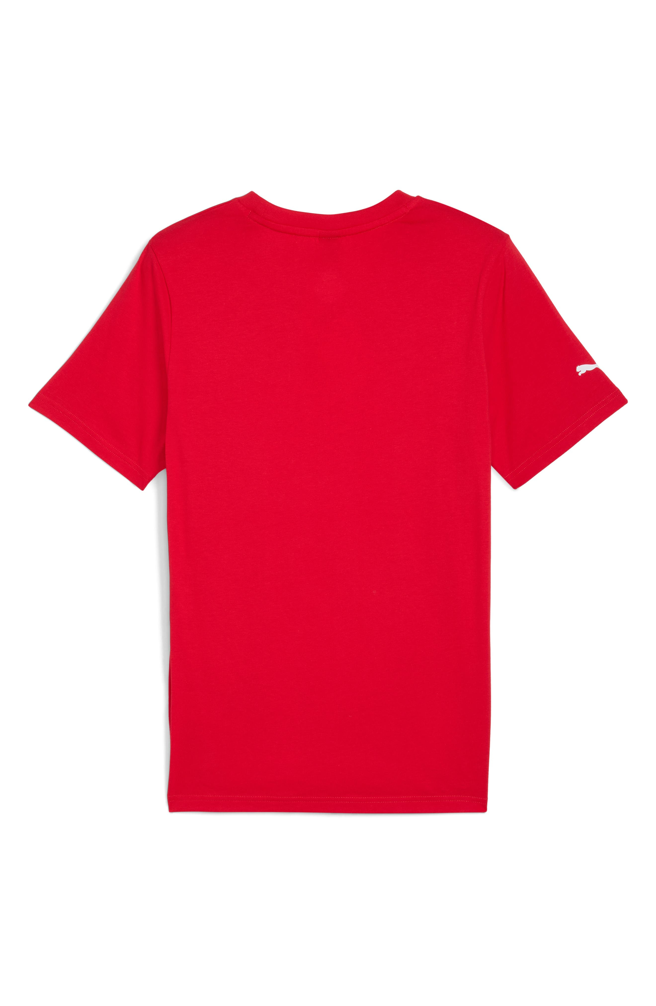 PUMA x Ferrari Sportswear Shield Graphic T-Shirt in Rosso Corsa at Nordstrom - 4
