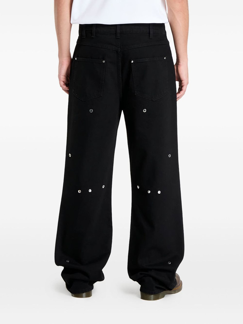 stud-detail denim jeans 3