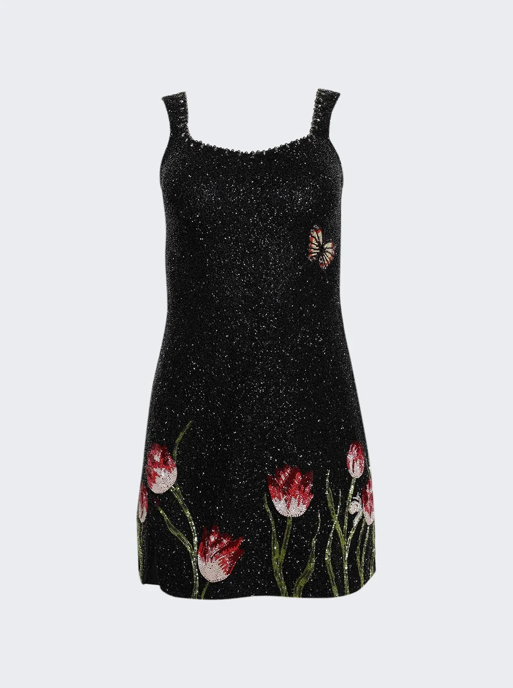 Tulip Dress Black - 1