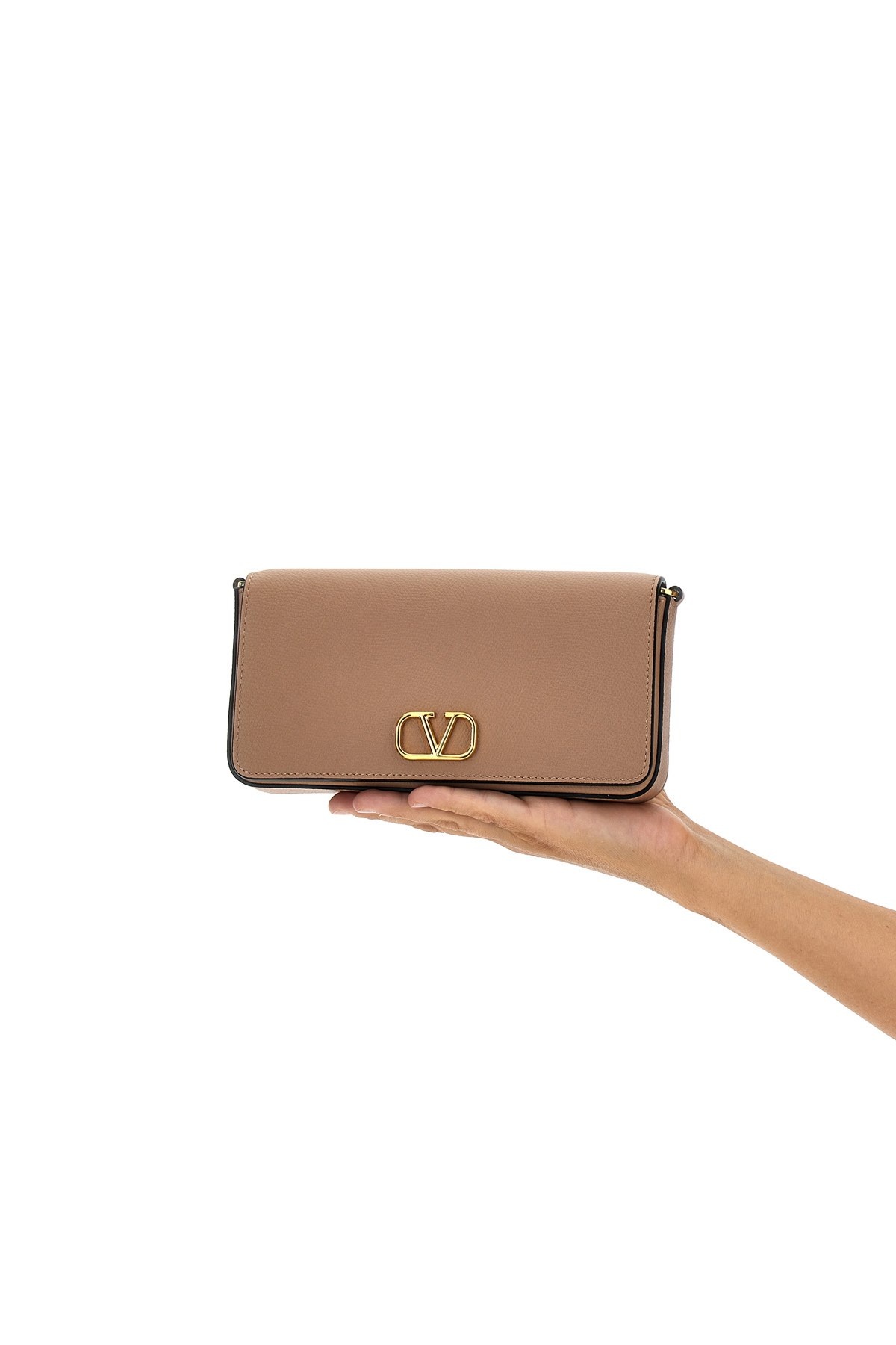 Valentino Garavani 'VLogo Signature' clutch bag - 2