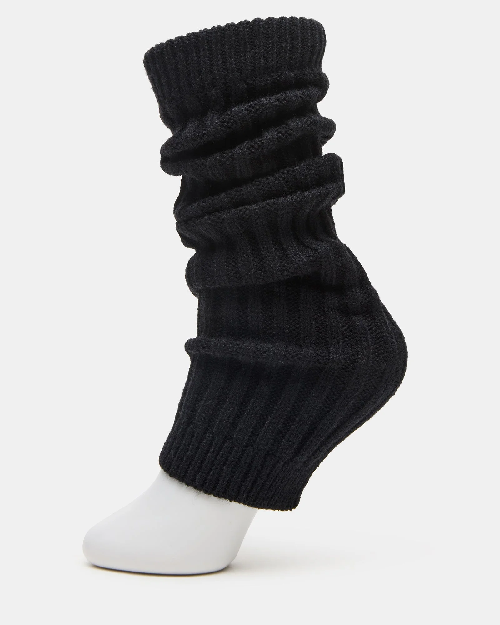 JAZZ LEGWARMERS BLACK - 1