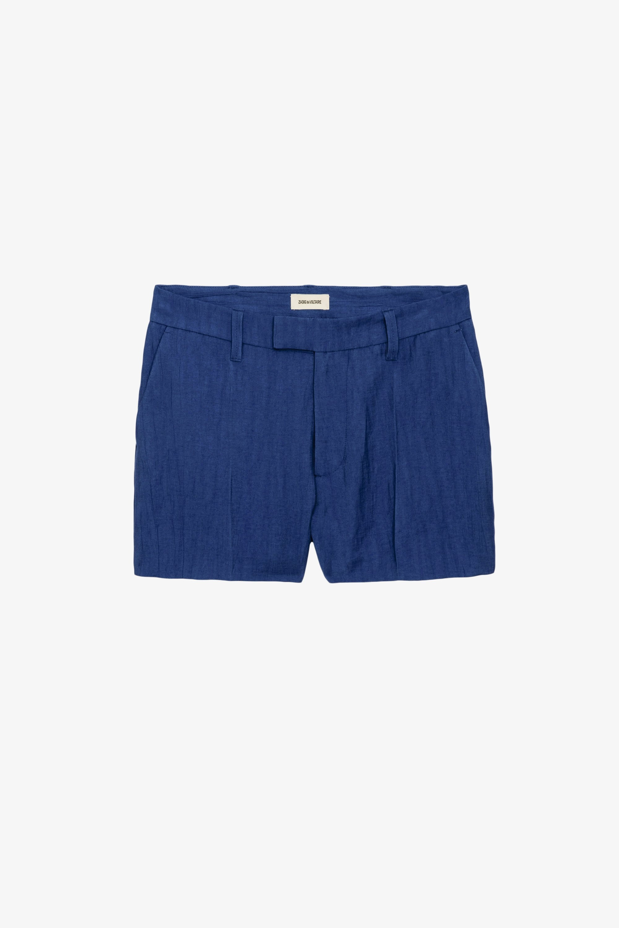 Please Linen Shorts - 1