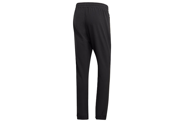 adidas originals Zipper Pocket Athleisure Casual Sports Pants Black FL0020 - 2