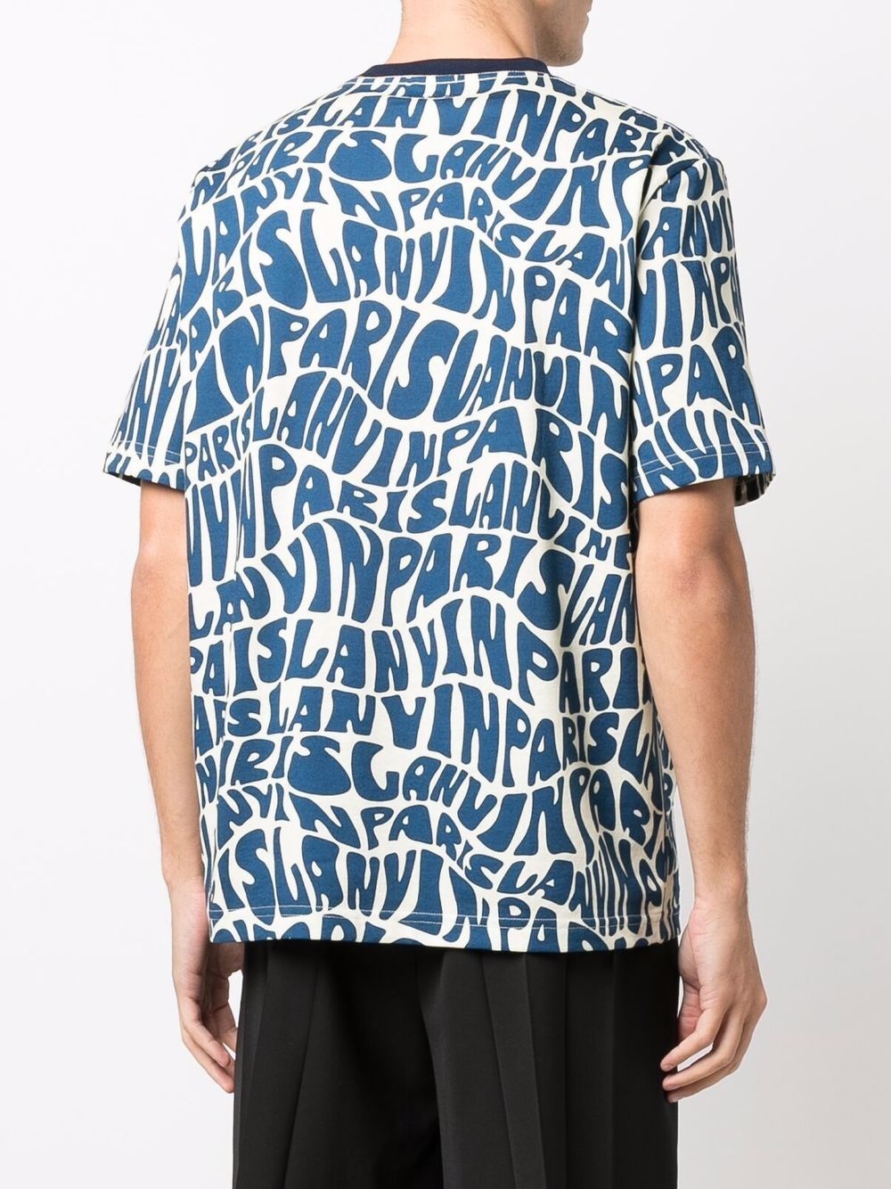 logo-print short-sleeve T-shirt - 4