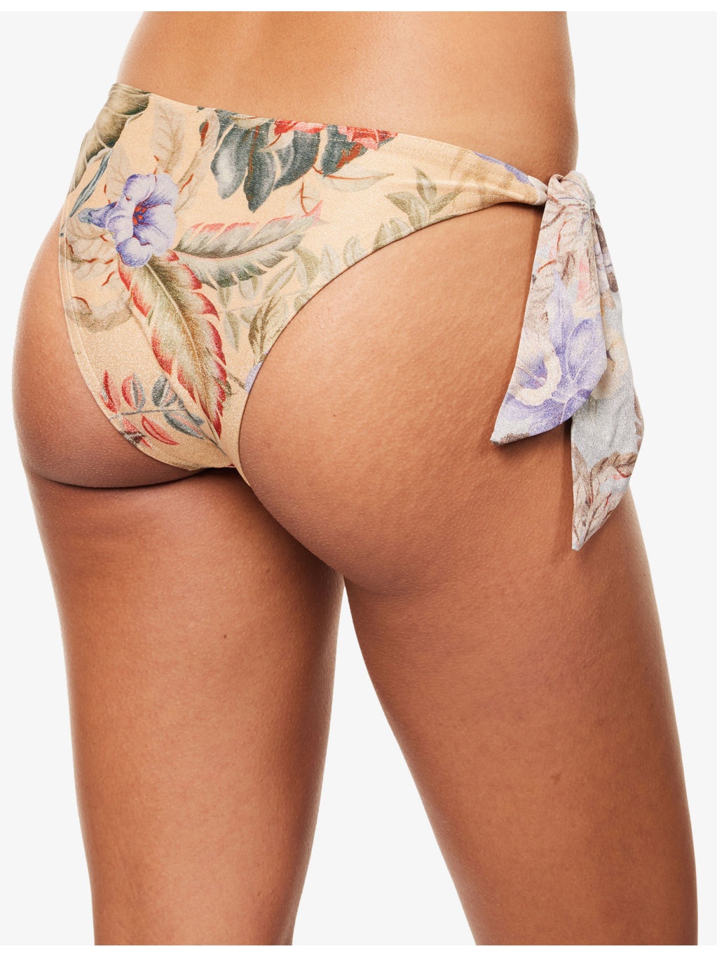 Coco Scarf-Tie Bikini Bottoms - 4