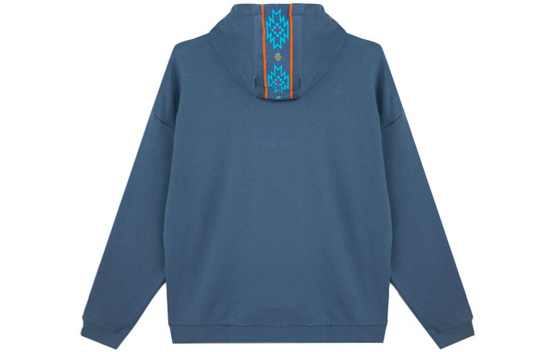 adidas adidas originals Fp Print Sports Pullover For Men Blue GU1544 outlook