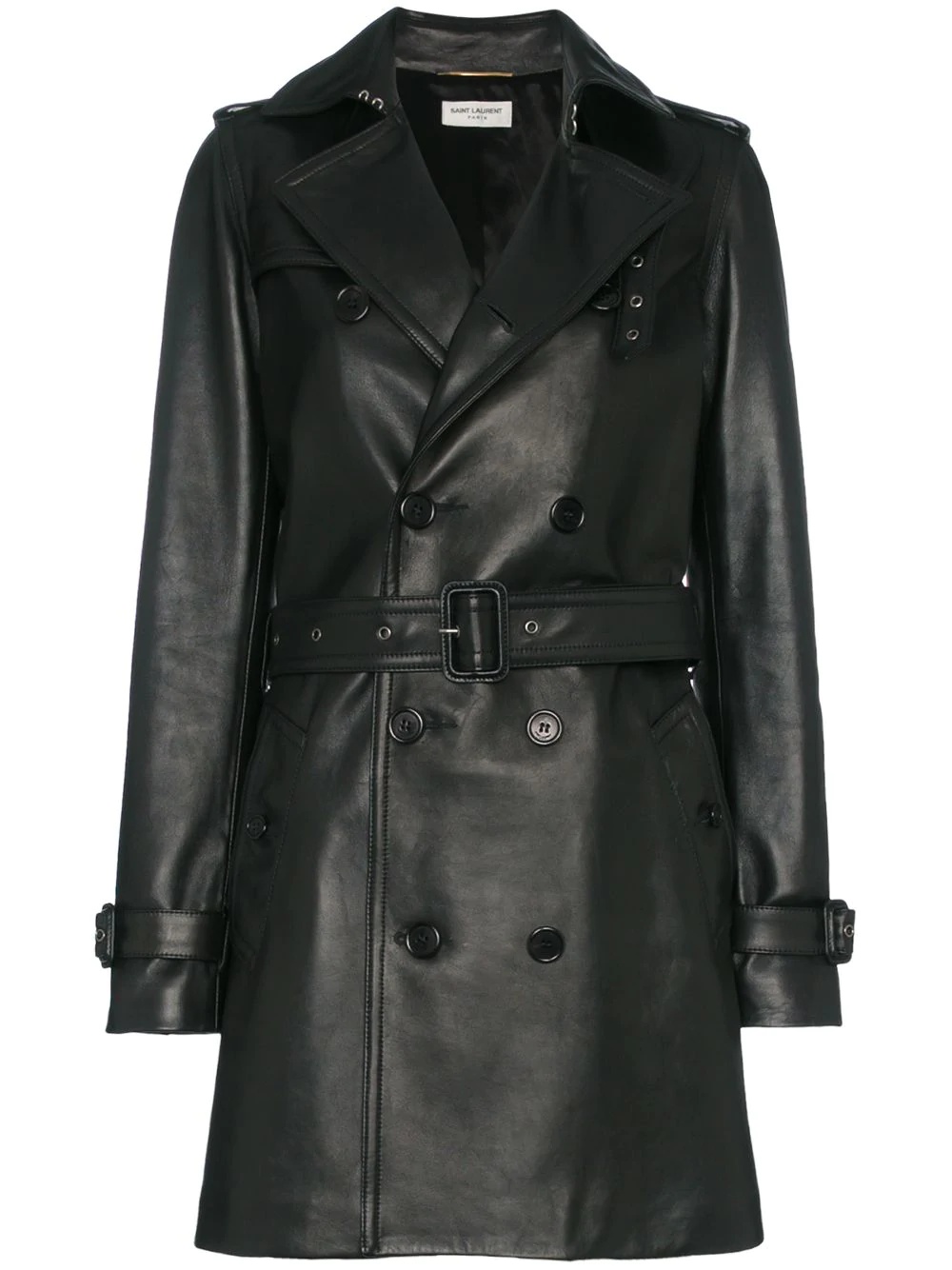 Double breasted trench coat - 1