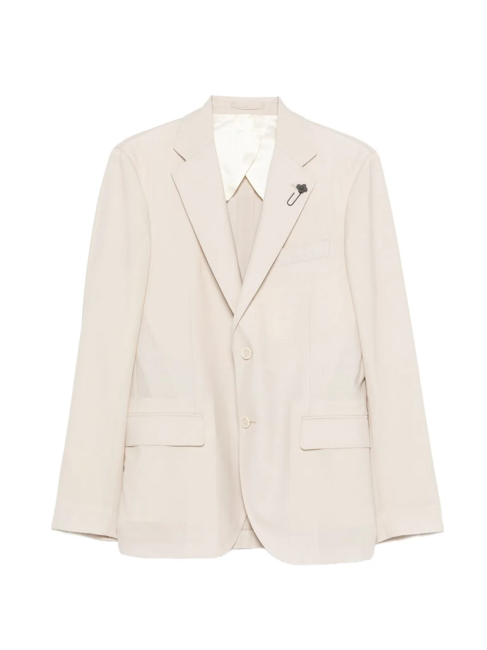 notched-lapel suit - 1