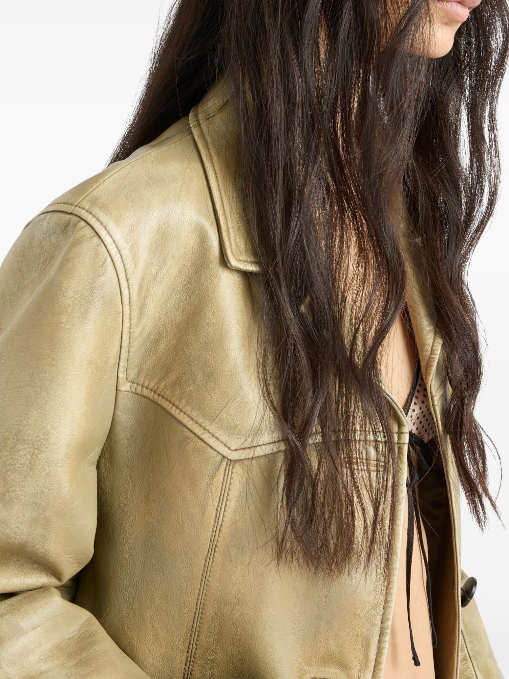 leather jacket - 5