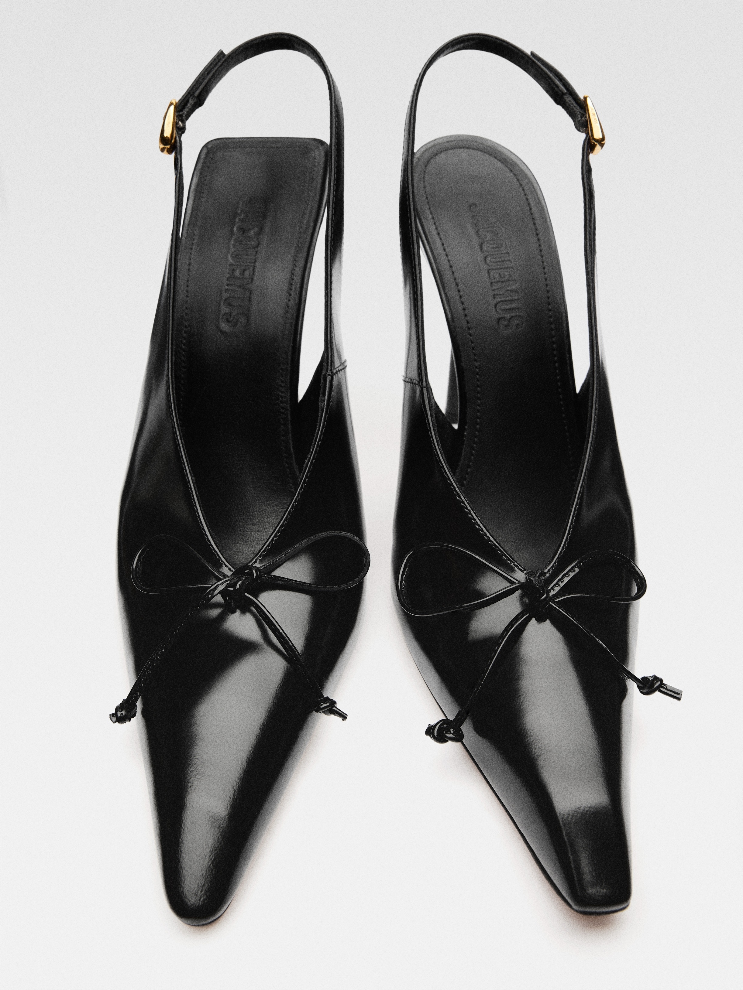 Les slingbacks Cubisto hautes - 3