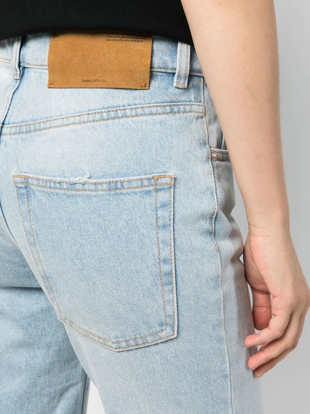 Bleach Baby baggy flared jeans - 5