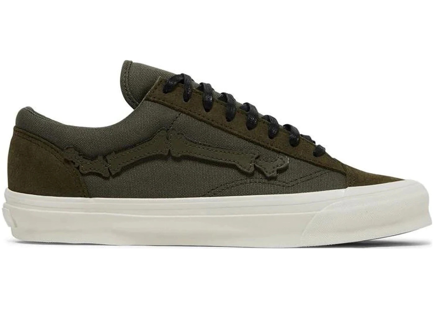 Vans OG Style 36 LX Blends Green Magic Tape - 1