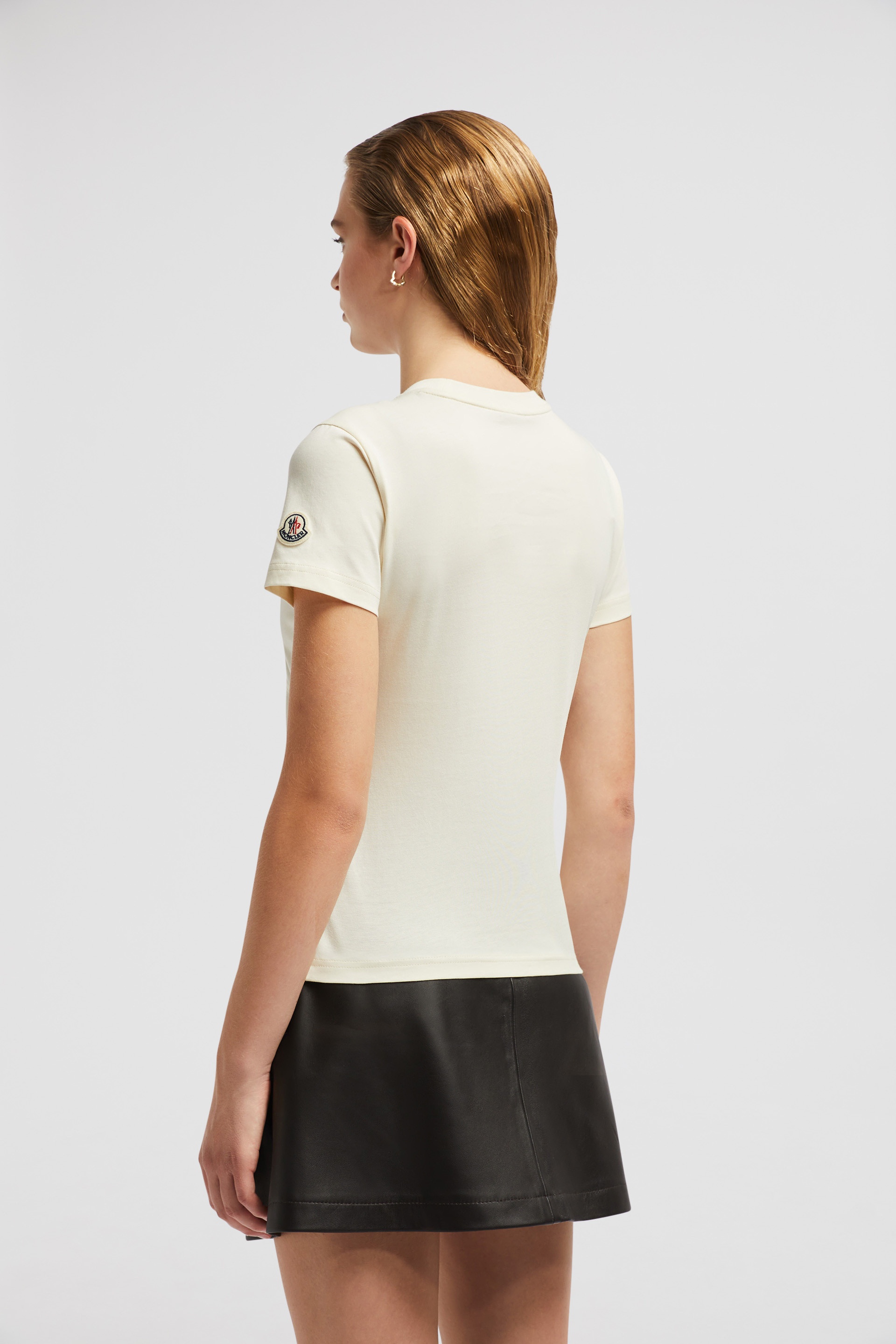Beaded Logo T-Shirt - 5