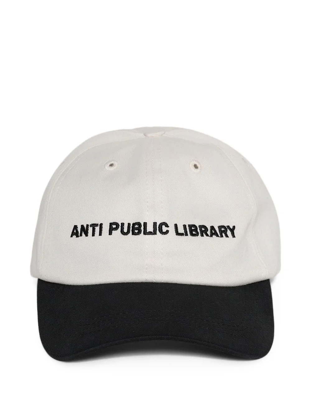 Anti Public Library hat - 1