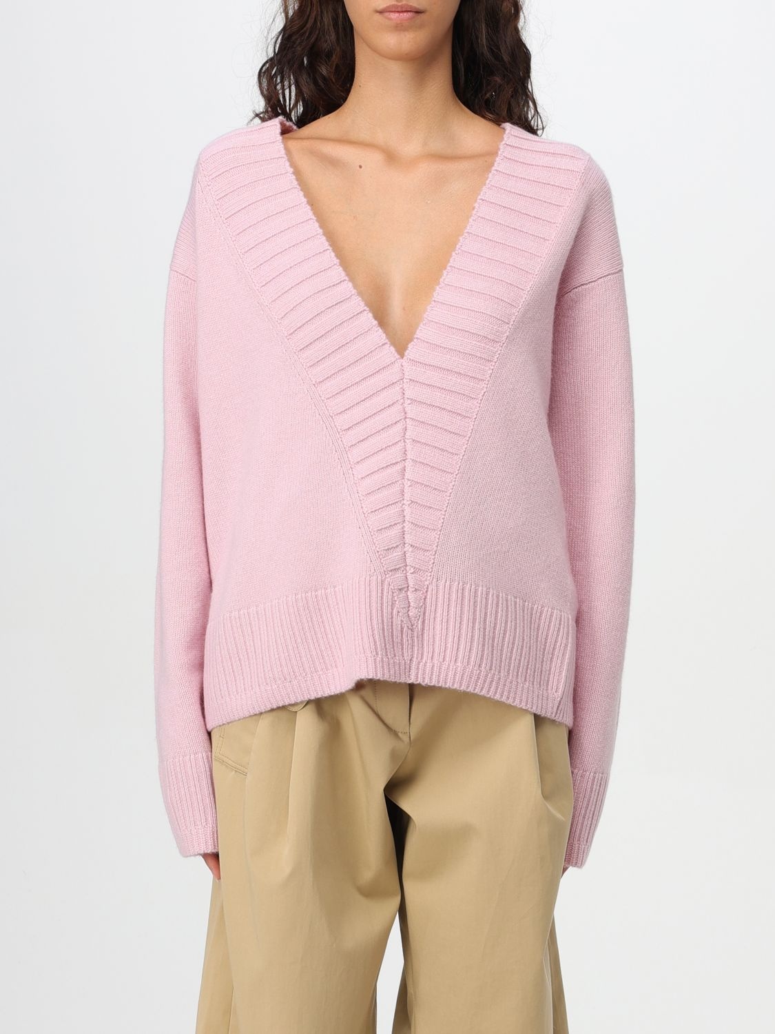 JW Anderson Sweater woman Jw Anderson giglio REVERSIBLE