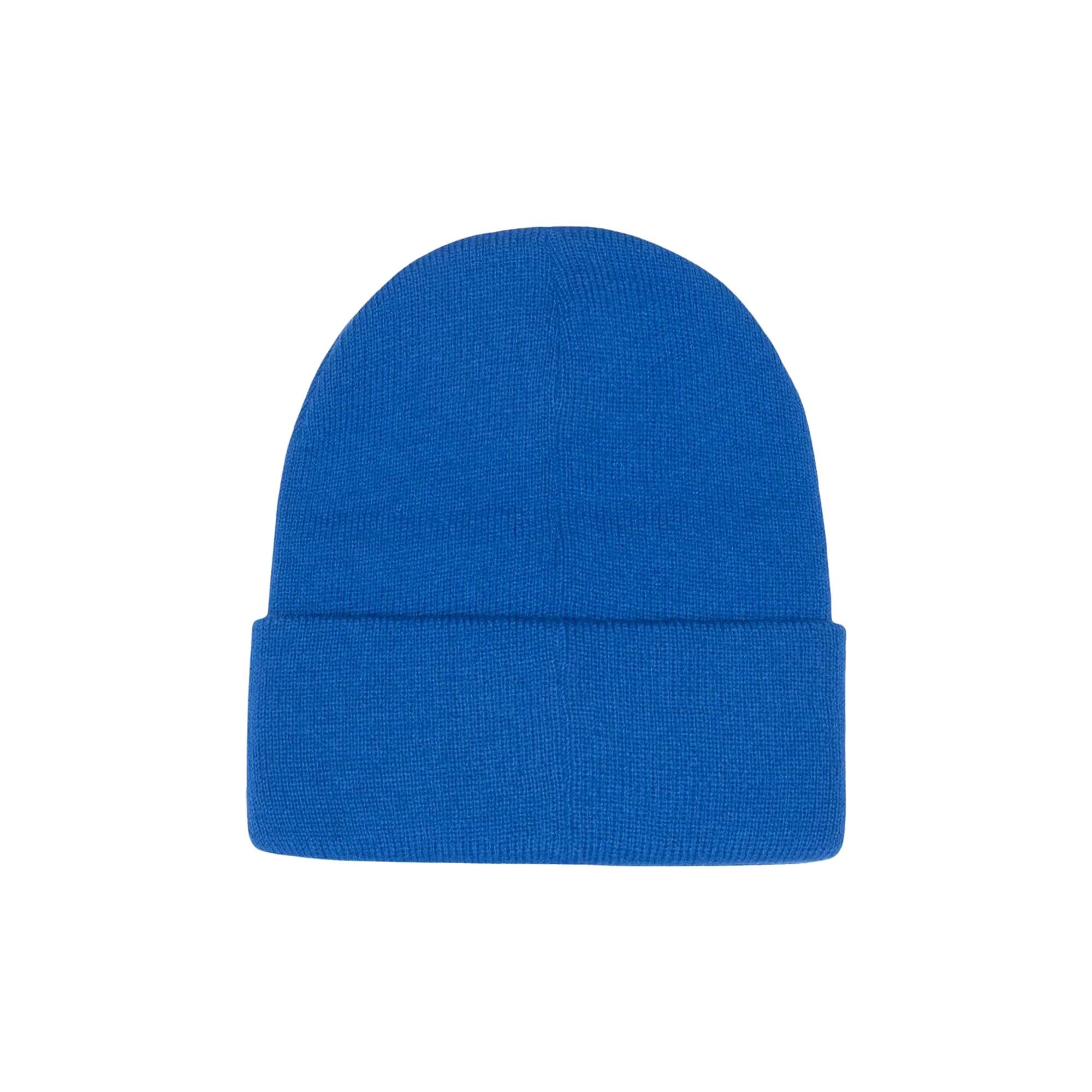 Stussy Cuff Beanie Varsity S 'Blue' - 2