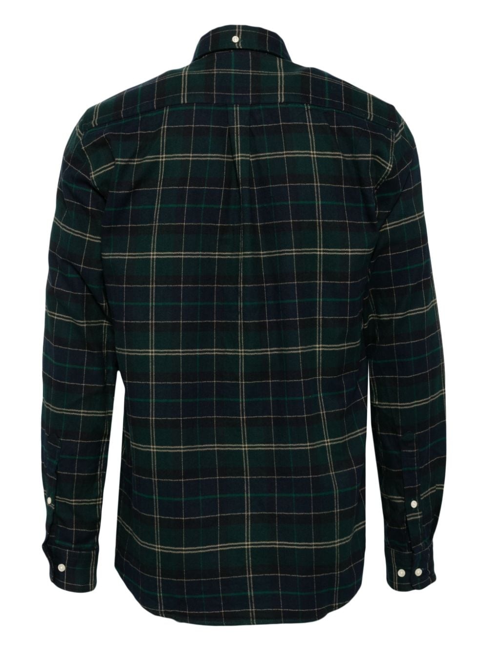 check pattern shirt - 2