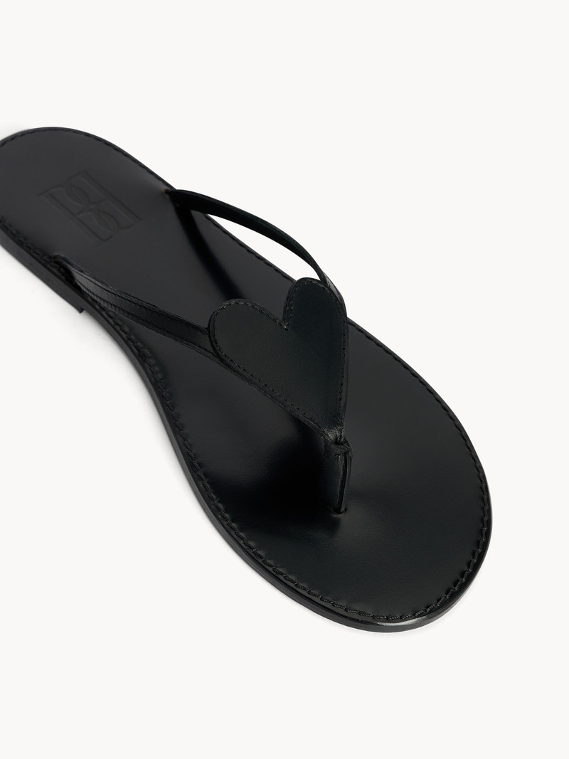 Ladina leather sandals 4