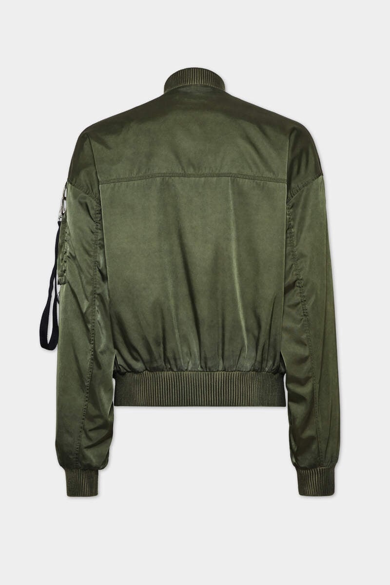 80S MILITARY GARMENT DYED BOMBER - 2