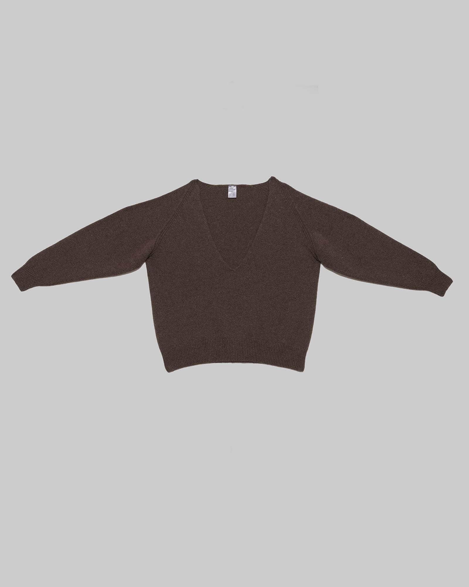 Soar V Neck - Arles Merino Wool - 7