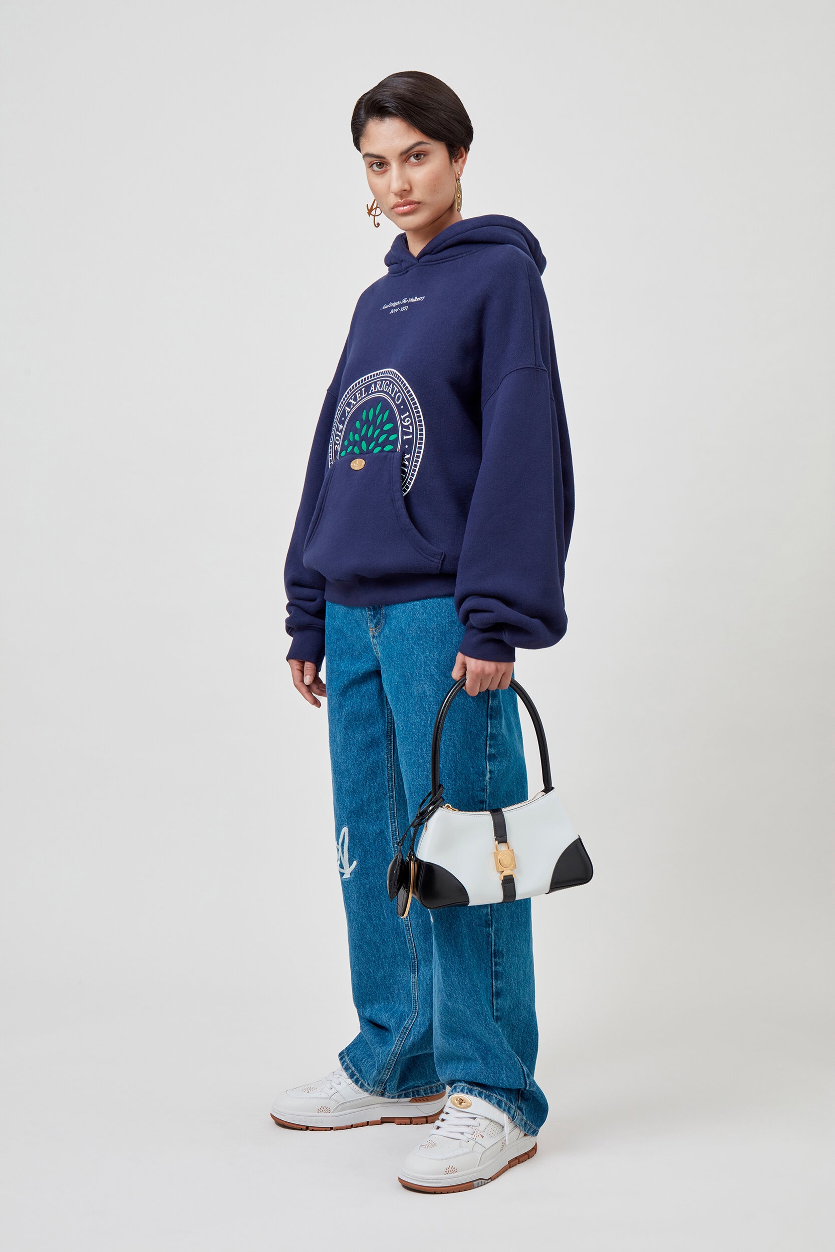 AA x Mulberry Top Handle Bag - 7