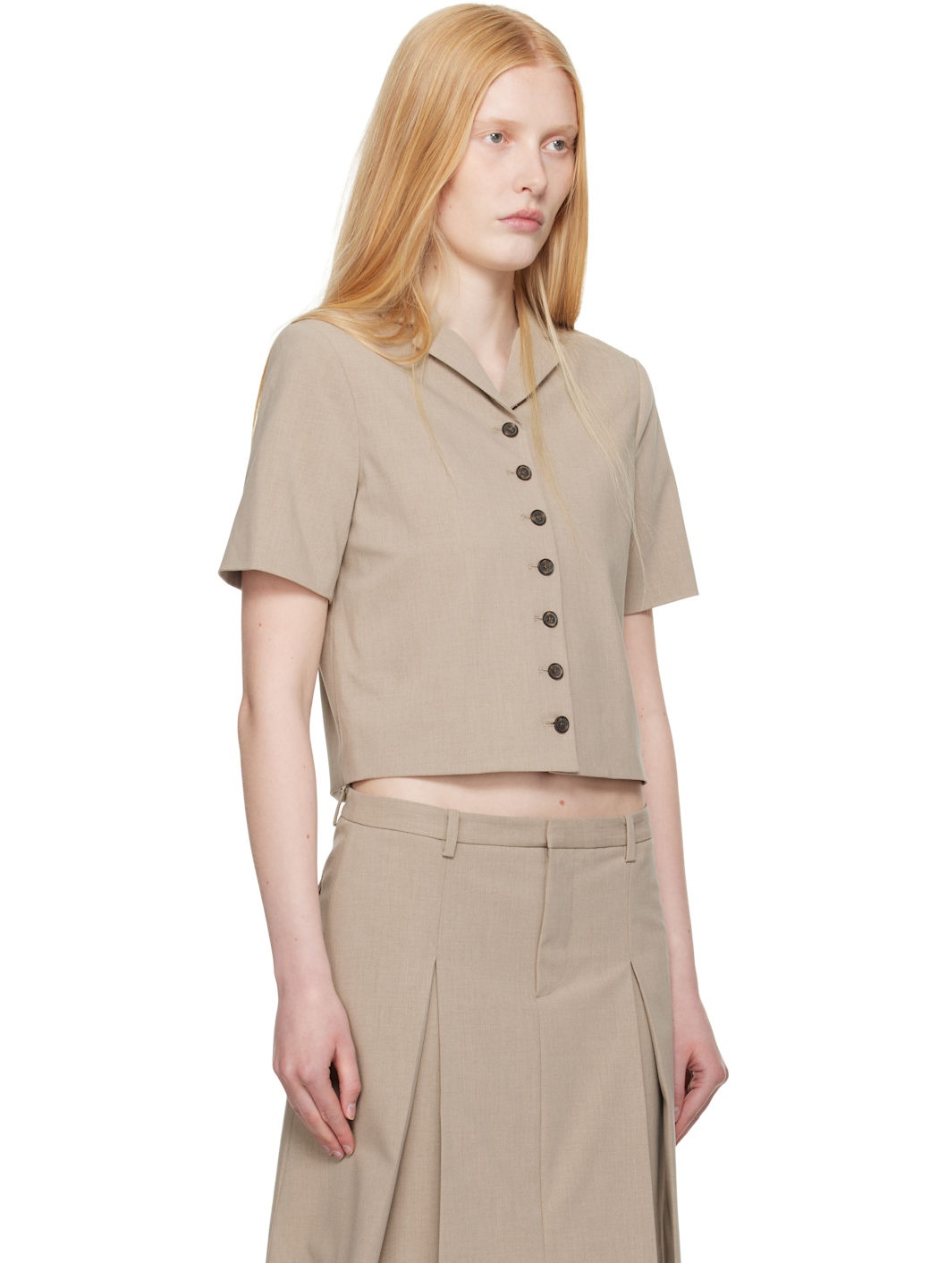 Taupe Beverly Jacket - 2