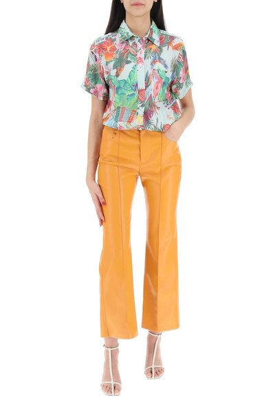 Golden Goose CLARISSA SHIRT WITH TROPICAL PRINT outlook