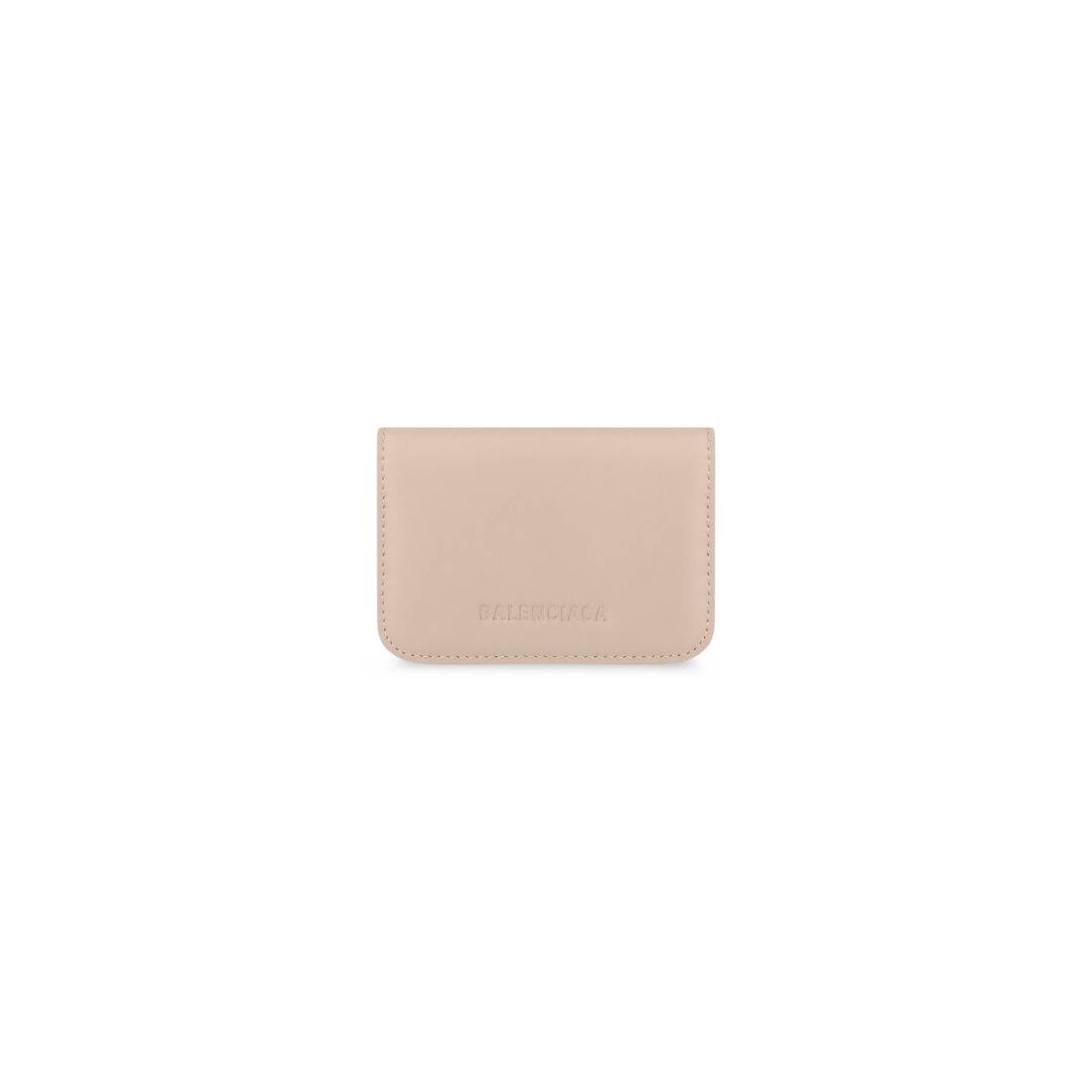 Essential Mini Wallet in Beige - 1