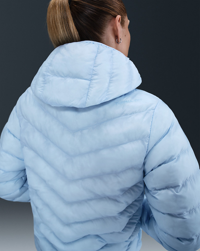 Nike Nike Sportswear Windpuffer Women's Therma-FIT Hooded Puffer outlook