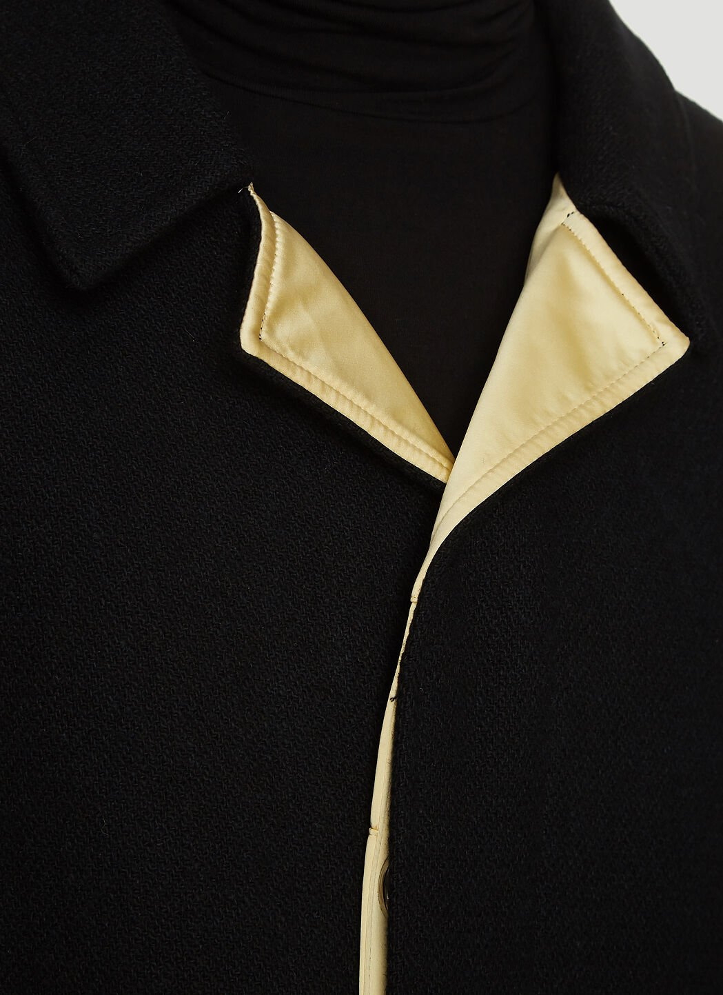Satin Lined Classic Coat - 5