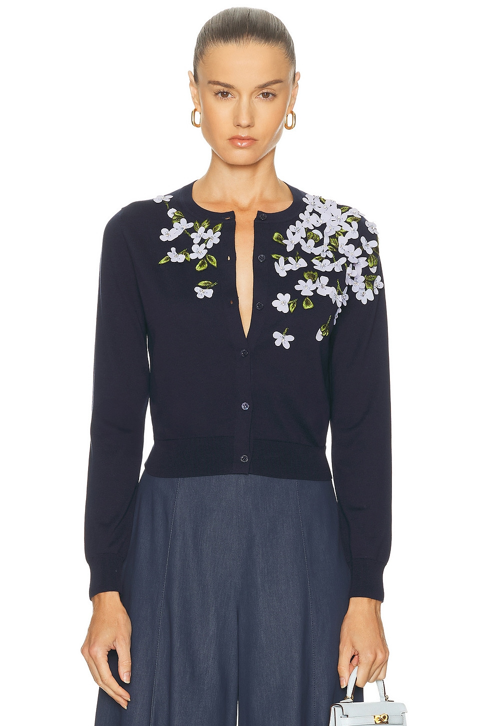 Embellished Cardigan - 1